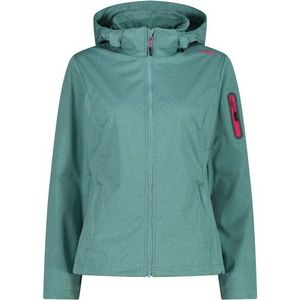 Cmp - Light 39a5016 Softshelljack - Groen - 100% Polyester
