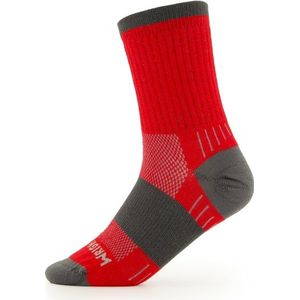 Wrightsock Escape Crew Wandelsokken (rood)