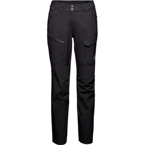 Mammut Womens Zinal Hybrid Pants Trekkingbroek (Dames |zwart)