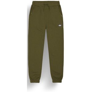 Picture Organic Clothing - Chill Pants - Broek - Kaki - Voor Heren van Katoen