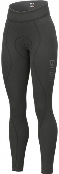 Alé Womens Solid Essential Tights Fietsbroek (Dames |grijs/zwart)