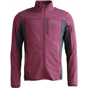 Zimtstern Albiz Fleece Jacket Fleecevest (Heren |purper)