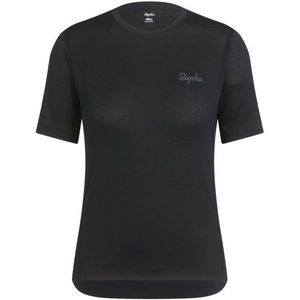 Rapha Womens Explore Technical T-Shirt Fietsshirt (Dames |zwart)