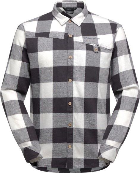 La Sportiva - Rambler Flannel Shirt - Overhemd - Grijs