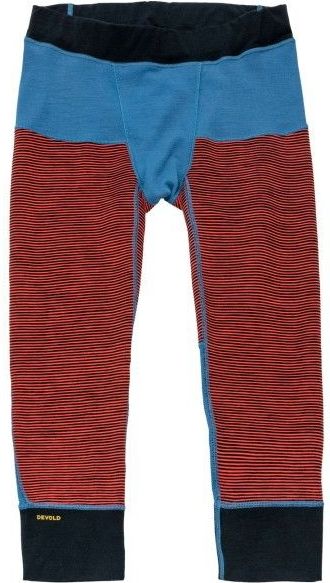 Devold - Tuvegga Merino - Merino-ondergoed - Rood