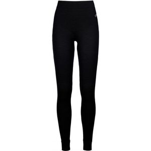 Ortovox Womens 230 Competition Long Pants Merino-ondergoed (Dames |zwart)