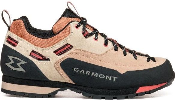 Garmont - Dragontail LT Evo - Wandelschoenen - Zwart/Beige - Zonder Membraan - Vibramzool