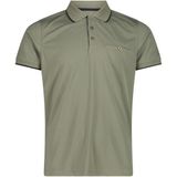 CMP Polo Polyester Poloshirt (Heren |olijfgroen)