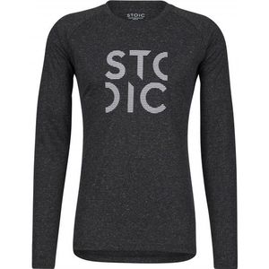 Stoic Hemp20 LofsdalenSt L/S Sportshirt (Heren |zwart)