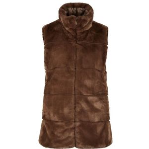 Save the Duck Womens Nives Winterbodywarmer (Dames |bruin)