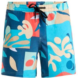 Quiksilver Surfsilk Straight Volley 16 Boardshort (Heren |blauw)