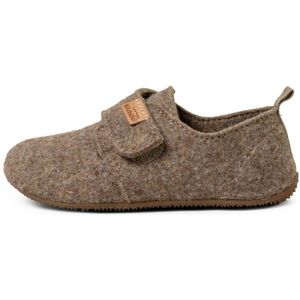 Living Kitzbühel Franzi Filz Klettschuh Pantoffels (bruin)