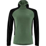 Löffler - Hoody Transtex Merino - Merinolongsleeve - Olijfgroen