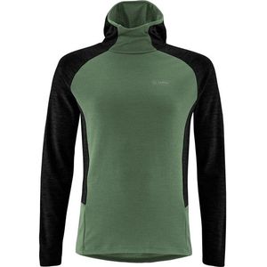 Löffler - Hoody Transtex Merino - Merinolongsleeve - Olijfgroen