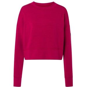 supernatural Womens Krissini Sweater Longsleeve (Dames |roze)