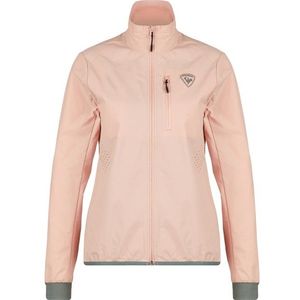 Rossignol Womens Active Versatile XC Jacket Langlaufjas (Dames |roze)