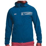 Nike Unlimited Flash Repel Jacket Hardloopjack (Heren |blauw)