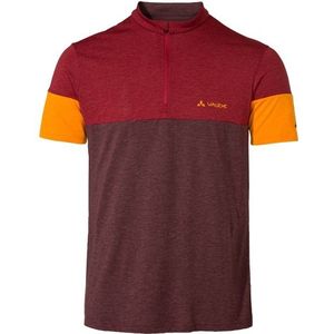 Vaude Altissimo Shirt II Fietsshirt (Heren |rood)