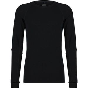 Stoic MerinoMesh150 SadjemSt L/S Merinoshirt (Heren |zwart)