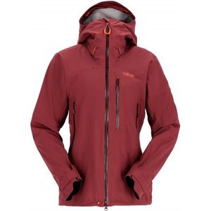 Rab Womens Firewall Jacket Regenjas (Dames |rood |waterdicht)