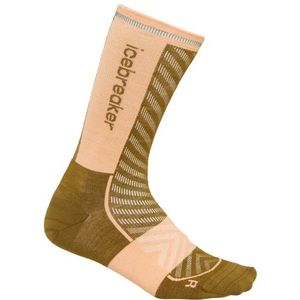 Icebreaker Womens Merino Run+ Ultralight Crew Hardloopsokken (Dames |beige)