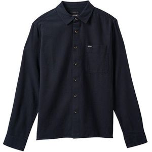 Brixton Hasting LW Flannel Overhemd (Heren |zwart/blauw)