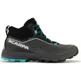 Scarpa Womens Rapid Mid GTX Approachschoenen (Dames |zwart/grijs |waterdicht)