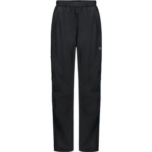 Jack Wolfskin Womens Rainy Days 25L Pants Regenbroek (Dames |zwart |waterdicht)