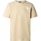 The North Face S/S Redbox Tee T-shirt (Heren |beige)