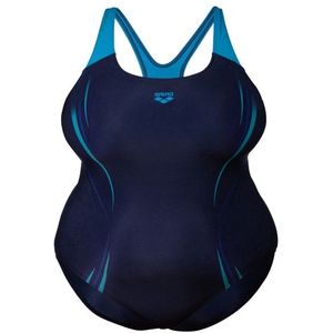 Arena Womens Spikes Swimsuit Swim Pro Back Badpak (Dames |blauw)