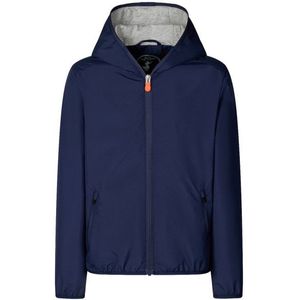 Save the Duck Kids Jules Regenjas (Kinderen |blauw |waterdicht)