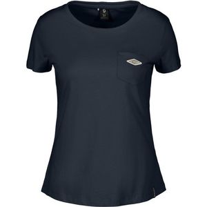 Scott Womens Pocket S/S T-shirt (Dames |blauw)