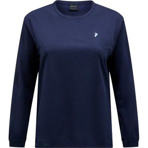 Peak Performance Womens Trail L/S Longsleeve (Dames |blauw)