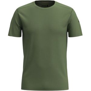Merino - Short Sleeve Tee - T-shirt - Zwart - 88% Merino Wol, 12% Nylon