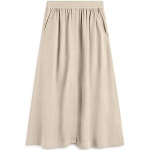 Ecoalf Womens Yokoalf Skirt Rok (Dames |beige)