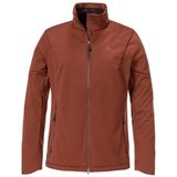 Schöffel - Fracon - Softshelljack - Bruin/Rood - Dames