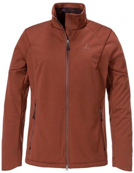 Schöffel - Fracon - Softshelljack - Bruin/Rood - Dames