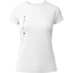 Martini Womens Pacemaker Shirt Sportshirt (Dames |wit)