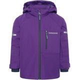 Didriksons - Kid's Falken Jacket - Winterjack - Purper - Waterdicht