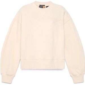 Timberlandvoor vrouwen. TB0A41ZB2431 Sweater Lush Comfort bruin (L), Casual, Katoen