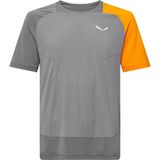 Salewa - NXT Hybrid - Sportshirt - Grijs - 73% Polyamide, 27% Elastaan