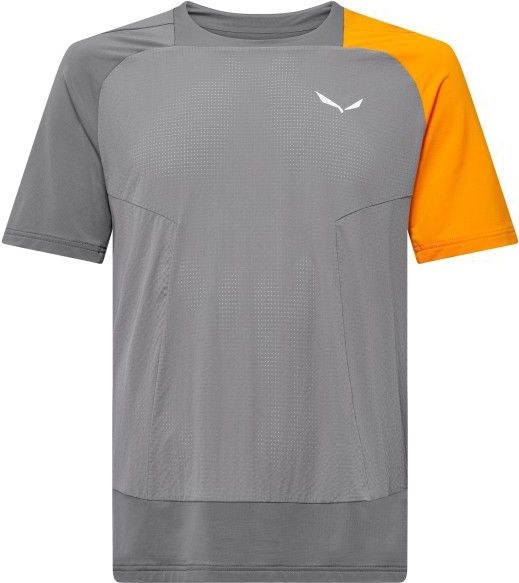 Salewa - NXT Hybrid - Sportshirt - Grijs - 73% Polyamide, 27% Elastaan