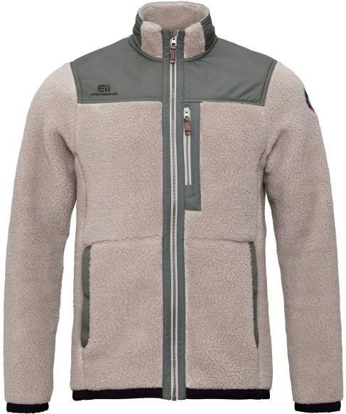 Elevenate - Glacier Pile Jacket - Fleecevest - Grijs