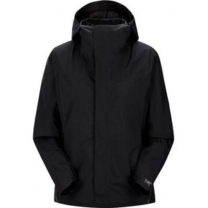 Arcteryx Womens Solano Hoody Vrijetijdsjack (Dames |zwart)