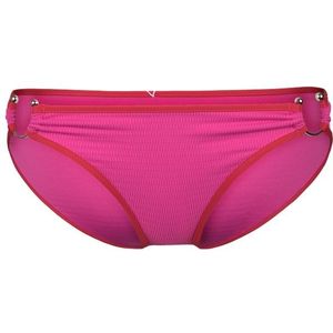 Seafolly Womens Beach Bound Ring Side Hipster Pant Bikinibroekje (Dames |roze)