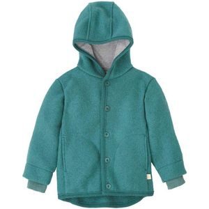 disana Kids Walk-Vest Wollen vest (Kinderen |turkoois)