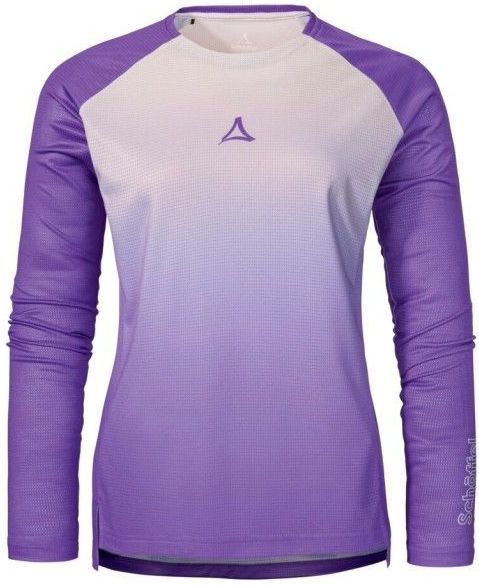 Schöffel - Koitere WMS - Functioneel Shirt - Paars - Longsleeve - Wielersport