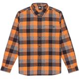 Quiksilver - Motherfly Plaid L/S Shirt - Overhemd - Bruin