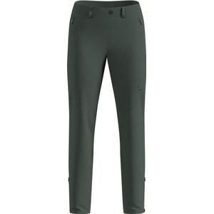 Odlo Womens Pants Ascent Warm Winterbroek (Dames |grijs)