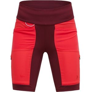 Peak Performance - Ascent Track Shorts - Rood - 71% Polyamide 29% Elastaan